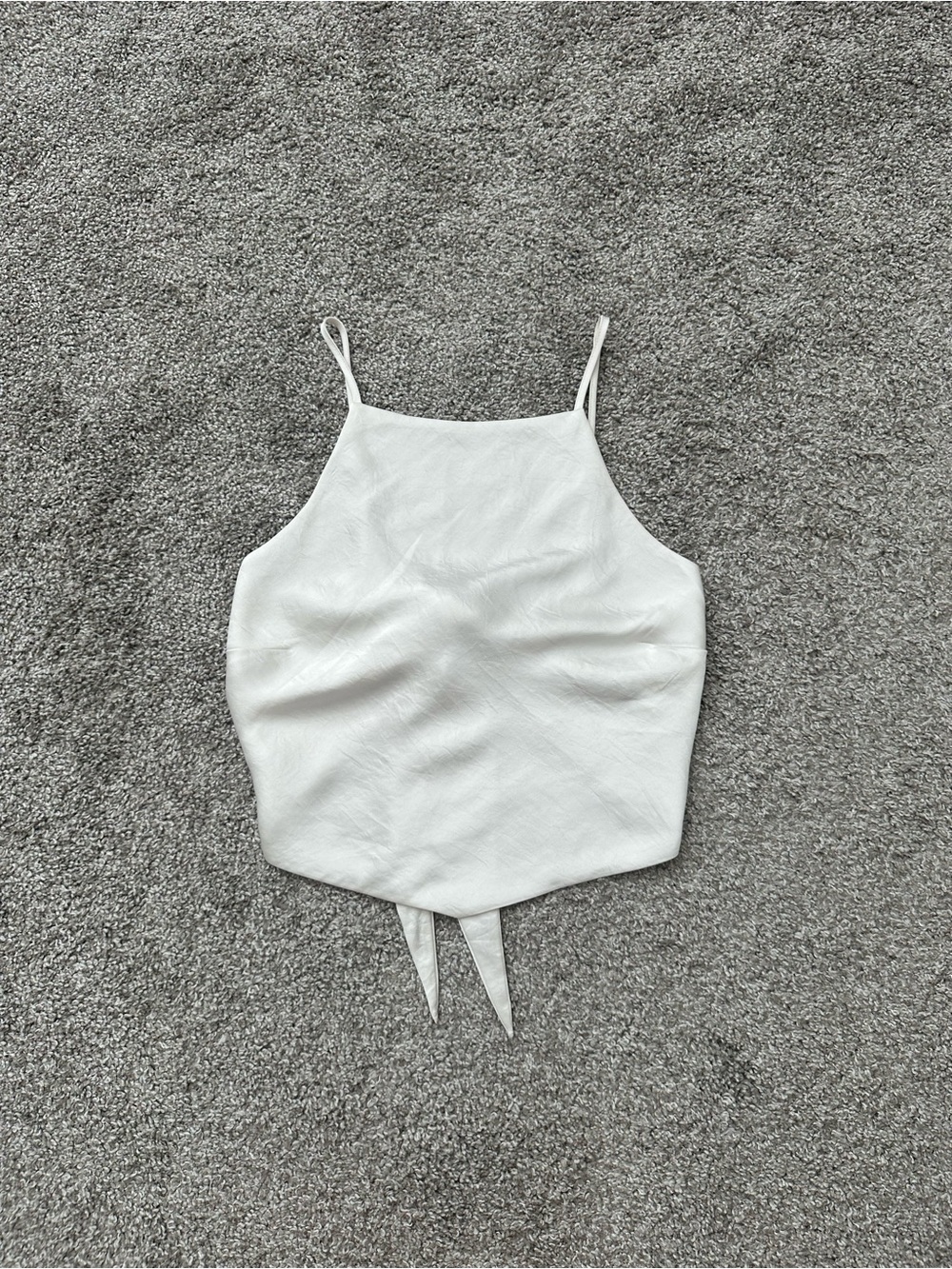 aritzia sunday best elektra high neck camisole